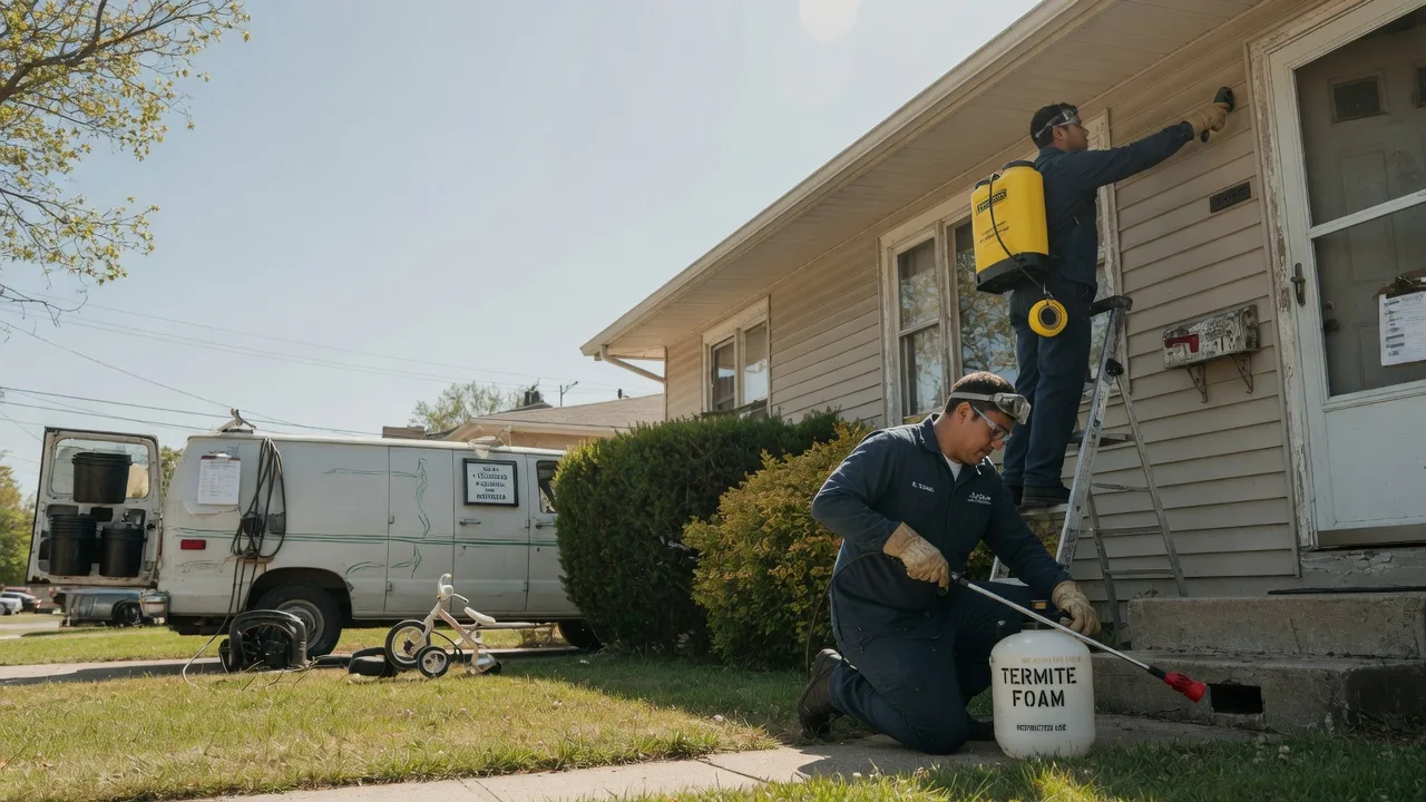 Pest Control in Dalton, NE near me